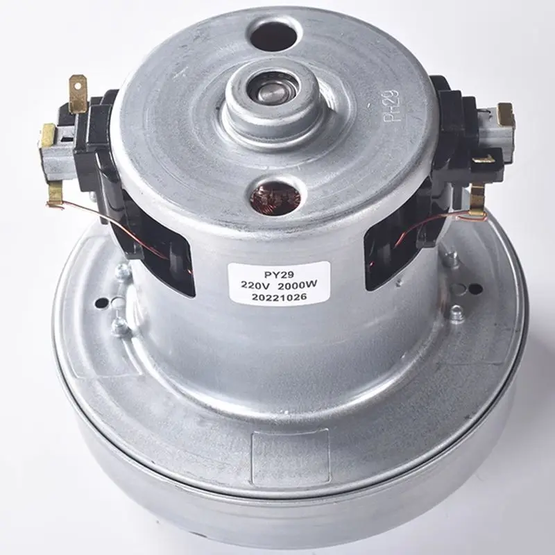 PY-29 AC220-240V 2000W universal vacuum cleaner motor large power 130mm diameter vacuum cleaner accessory parts replacement