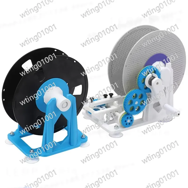 Hand Crank 3D Filament Winder Spool Coiler for PETG PLA ABS Printing Consumables Portable Winding Tool Universal Spool