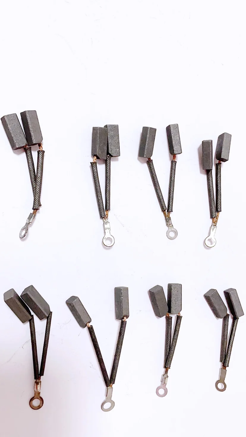 Sebuah Generator Abu-abu Dc Magnet Permanen ZYS - 1, 2000 R, 55 V. Sikat Karbon