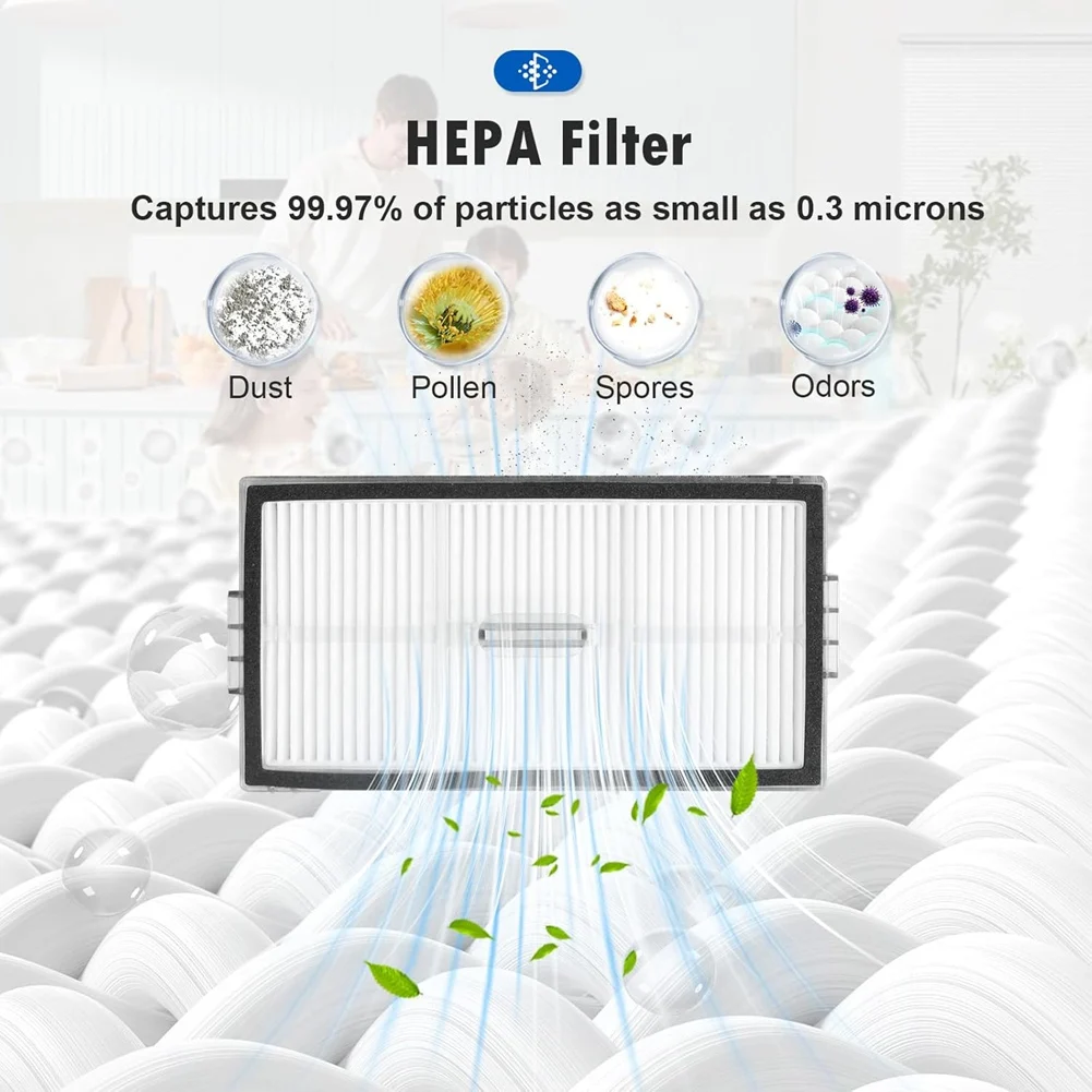 TCF-For Roborock Saros 10R/S9 Maxv Slim/G20S Ultra Accessories Main Brush Mop Filter Dust Bag Robot Vacuum Cleaner Parts