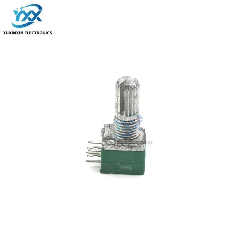 5 قطعة RK097G مقياس الجهد المزدوج B5K/B10K/B20K/B50K/B100K ، 6-Pin مختومة مضخم الصوت الجهد مع غسالات صواميل رمح