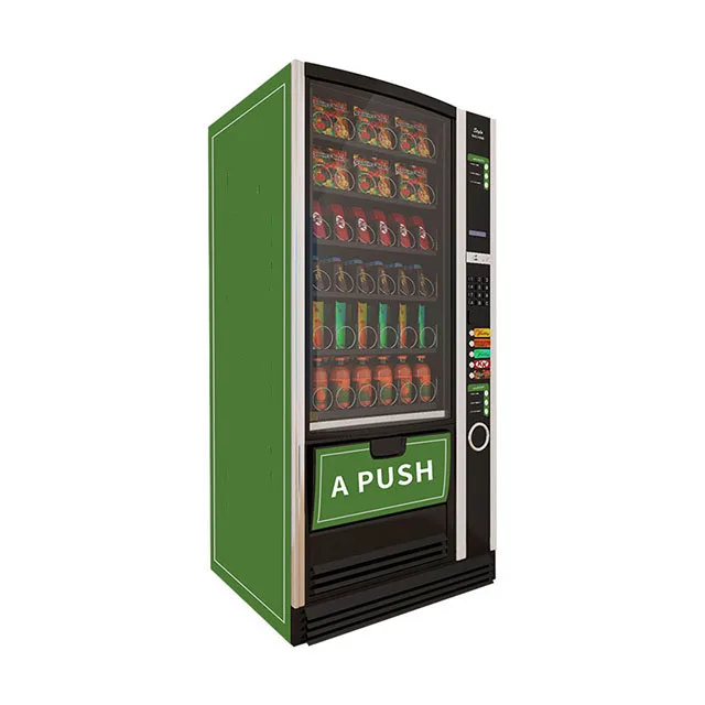 

Self-service vending machine.. vending machine to snack vending machine LCD advertising screen