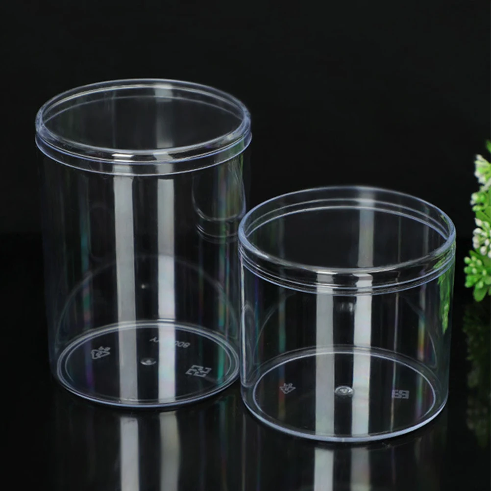 

15pcs Food Jars Aluminum Lids Transparent Storage Containers Sealed Canisters for Nuts Grains Snacks Honey Kitchen Pantry
