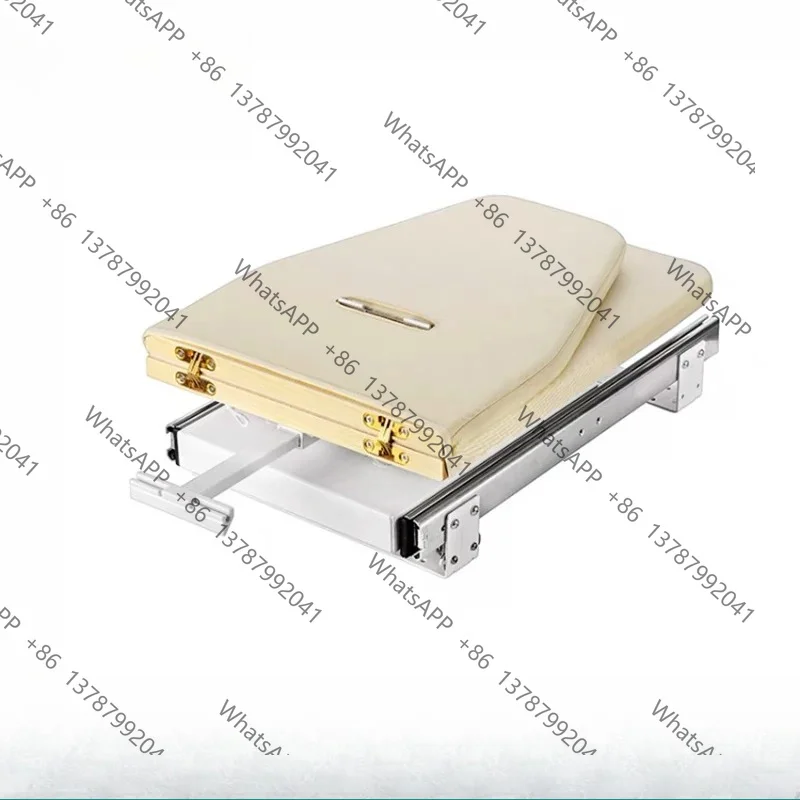 Hidden Push‑Pull Damping Folding Ironing Board For Cloakroom Wardrobe Electric Iron Stand Replacement Parts