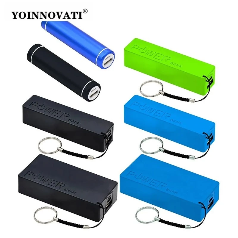 18650 USB Power Bank Battery Charger Case DIY Box for Smart Phone MP3 Electronic Mobile Charging Portable Power