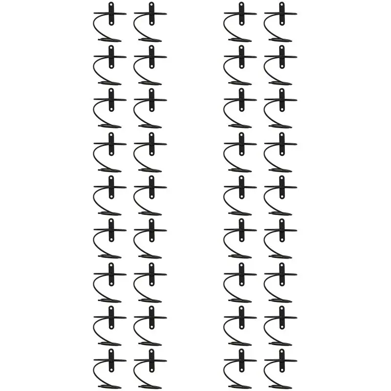 

Набор из 36 настенных подставок для вина — держатель для бутылок красного вина с винтовыми креплениями, металлический подвесной органайзер для вина