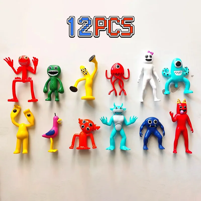 

6/12pcs/set Garden of Banban Figures Dolls Baby Boys Girls Toys High-quality Children Holiday Birthday Gifts Popular Toys