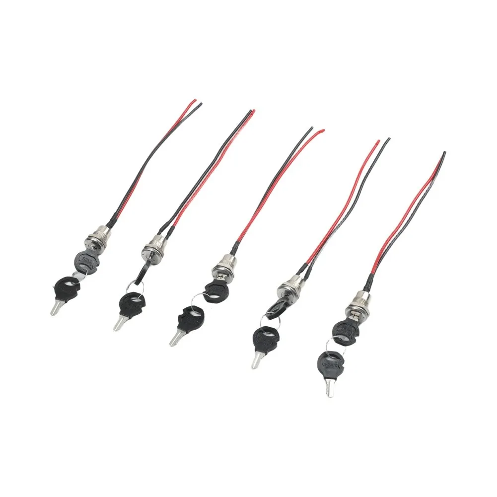 Simplified Usage with the Robust Set of Wired Key Switches Featuring Reliable Durability in a Convenient Five Pack Format