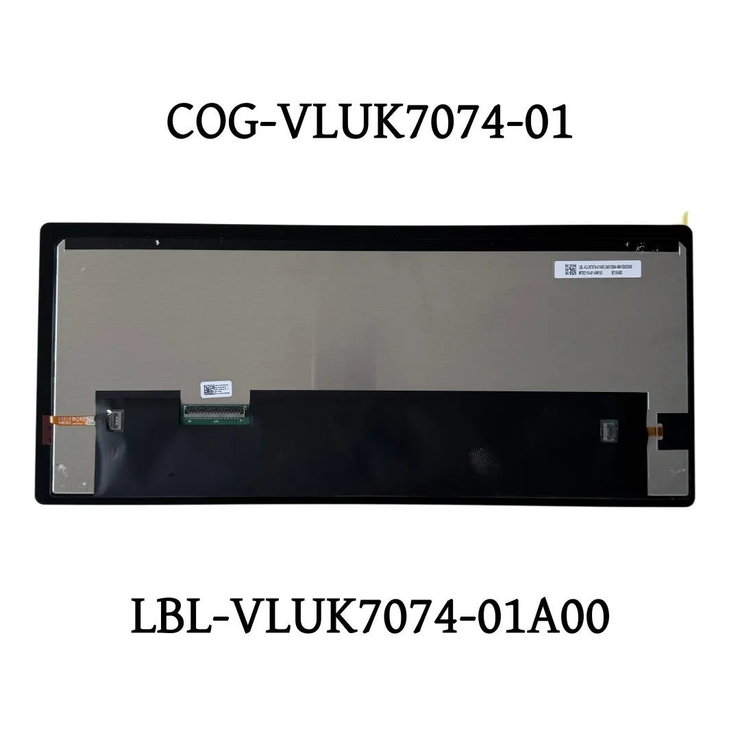 COG-VLUK7074-01 LBL-VLUK7074-01A00 Original 15 inch LCD Display for BOE