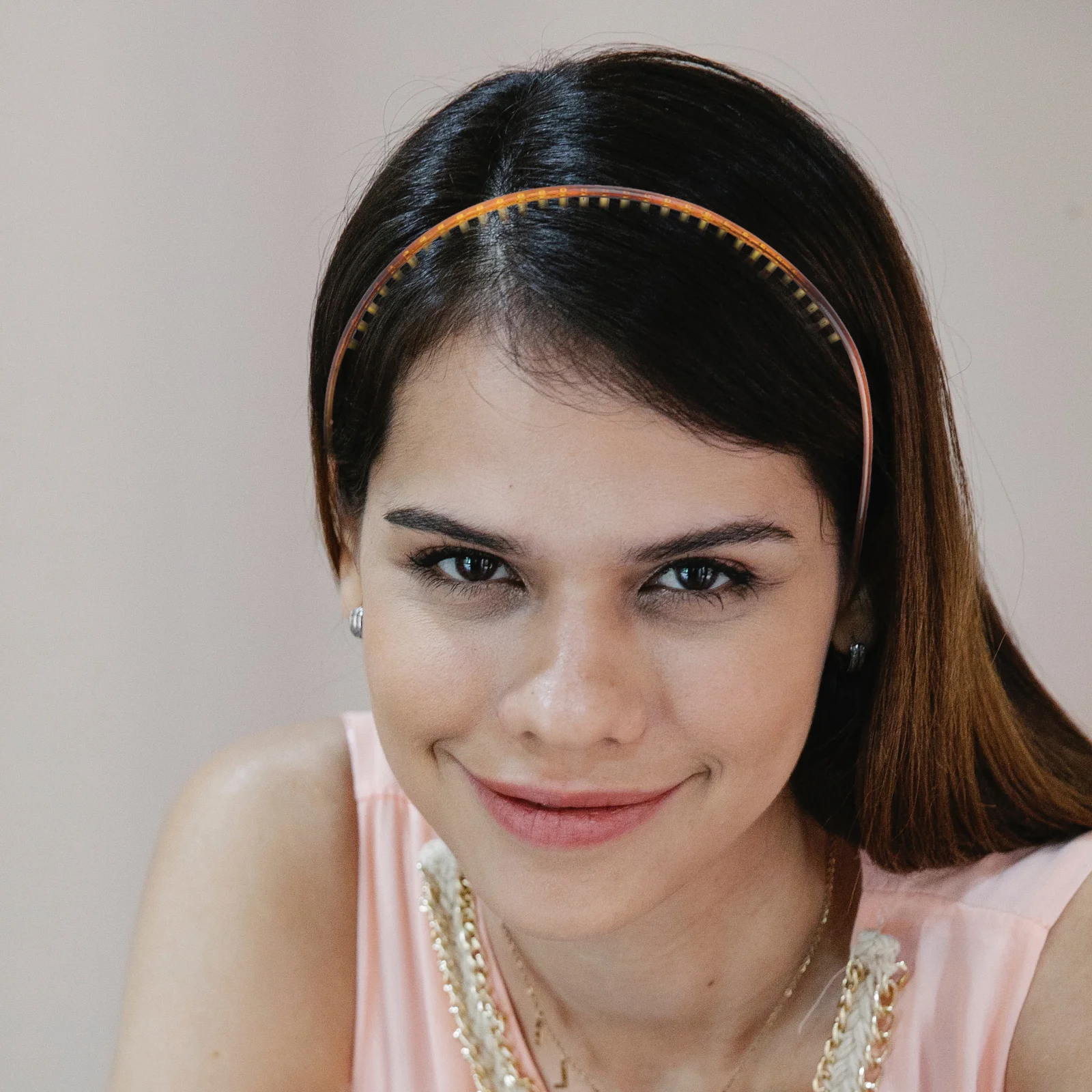 2 قطعة الأطواق الشعر المسننة المضادة للانزلاق دائم شيك موضة العصابات الشعر حفلة يومية Headbands النساء الفتيات النساء عقال