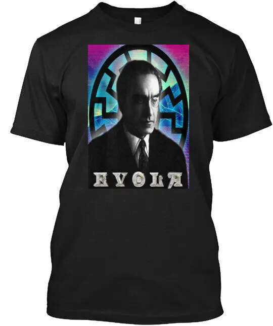 Julius Evola  New Retro T-Shirt Made in the USA Size S to 5XL High Quality 100%Cotton Short Sleeve