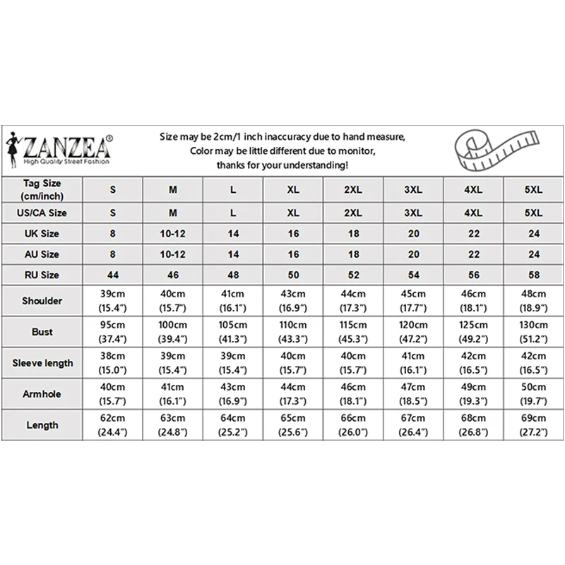 ZANZEA Camicie eleganti con maniche a 3/4 stampate floreali Moda donna Colletto alla coreana Button Up Pintuck Patchwork Camicette Primavera Donna Top