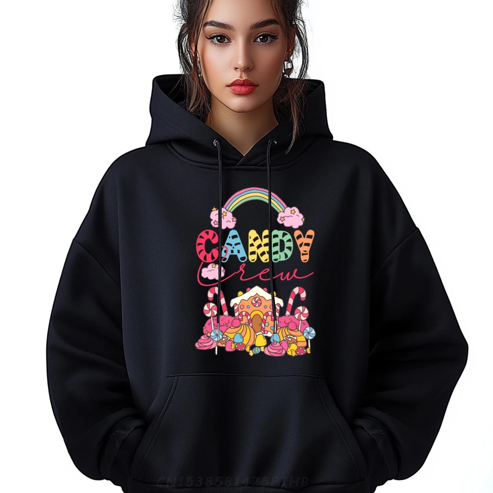 

Candy Land Candy Crew Decorations Sweetie Candy Squad Men Graphic Tees Camisetas New In Hoodies & Sweatshirts Long Sleeve Men