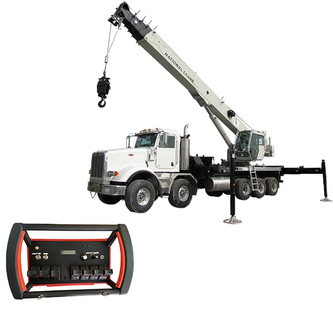 7-function wireless remote control joystick