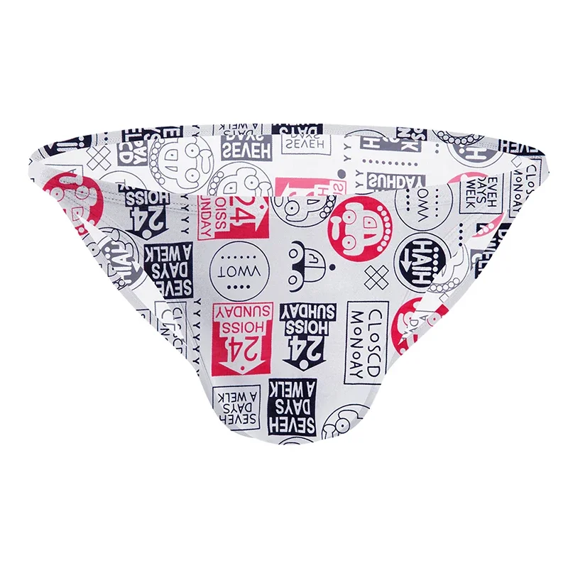 Funny G-strings Male's Underwear Breathable Protective Designed Mens Pants Embossed Three-dimensional Pocket Jockstrap