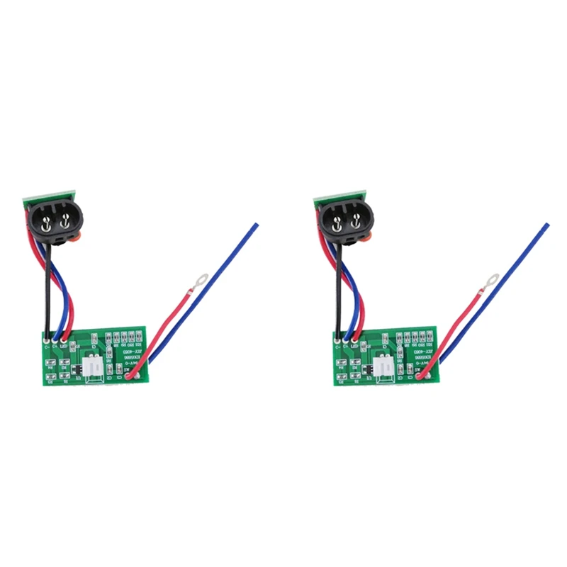 

2X Motherboard Electric Hair Clipper Circuit Board PCB Board For WAHL 8148/8591