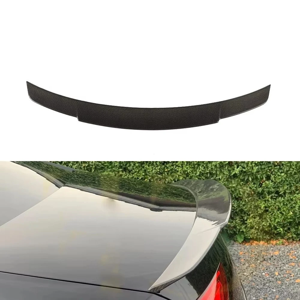 Real Carbon Rear Trunk Spoiler Wing for Benz-C257 CLS400 CLS500 2019UP