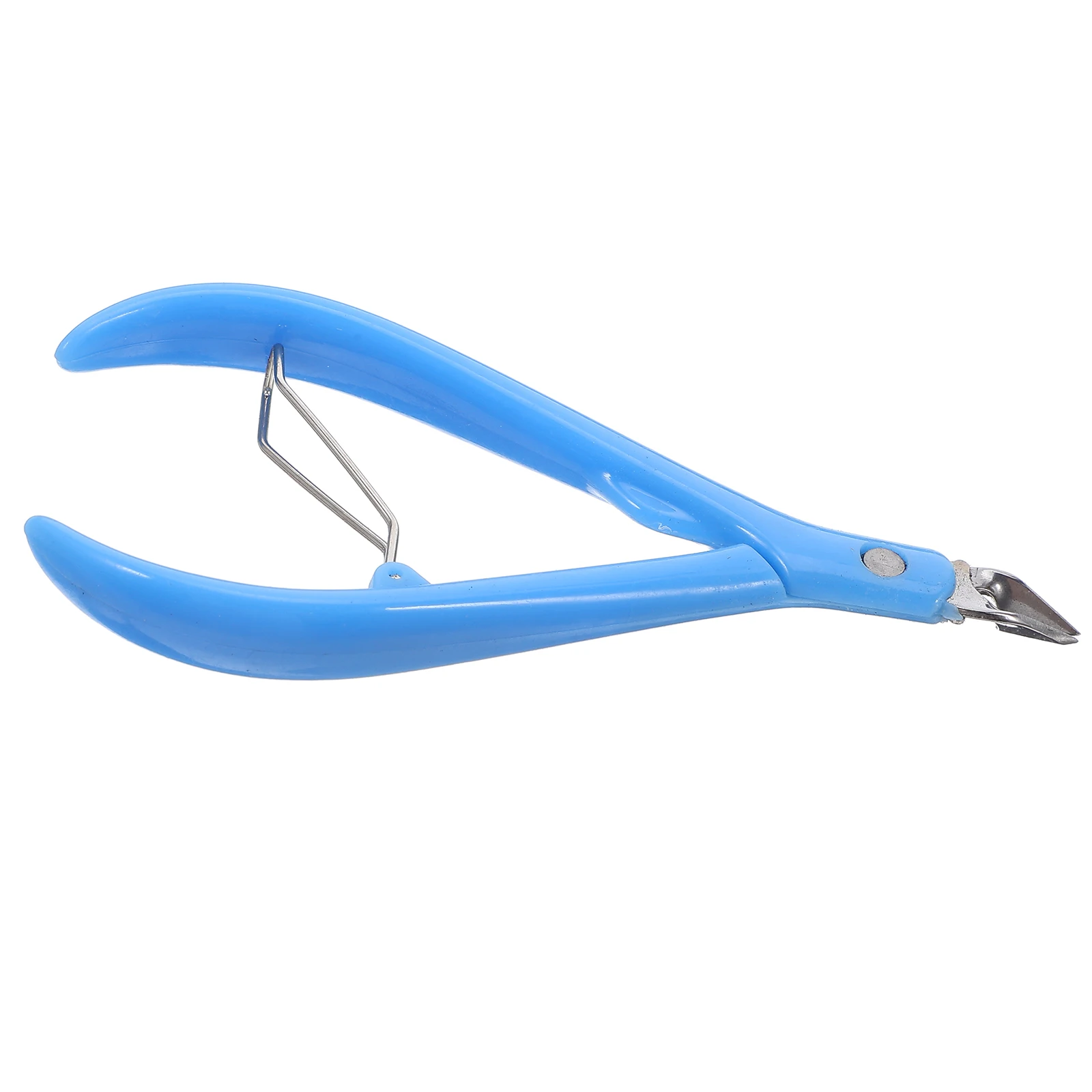 

Stainless Steel Cuticle Nipper Durable Portable Manicure Tool Precision Nail Clipper Painless Cuticle Remover Nail Grooming Tool