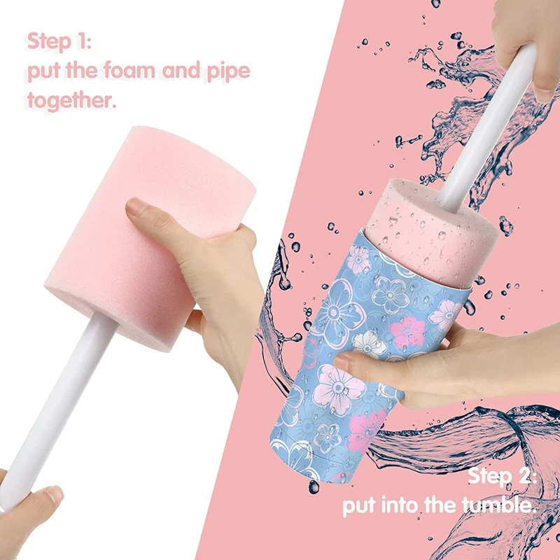 Cup Turner Foam Inserts for Tumblers 6 Pcs Set