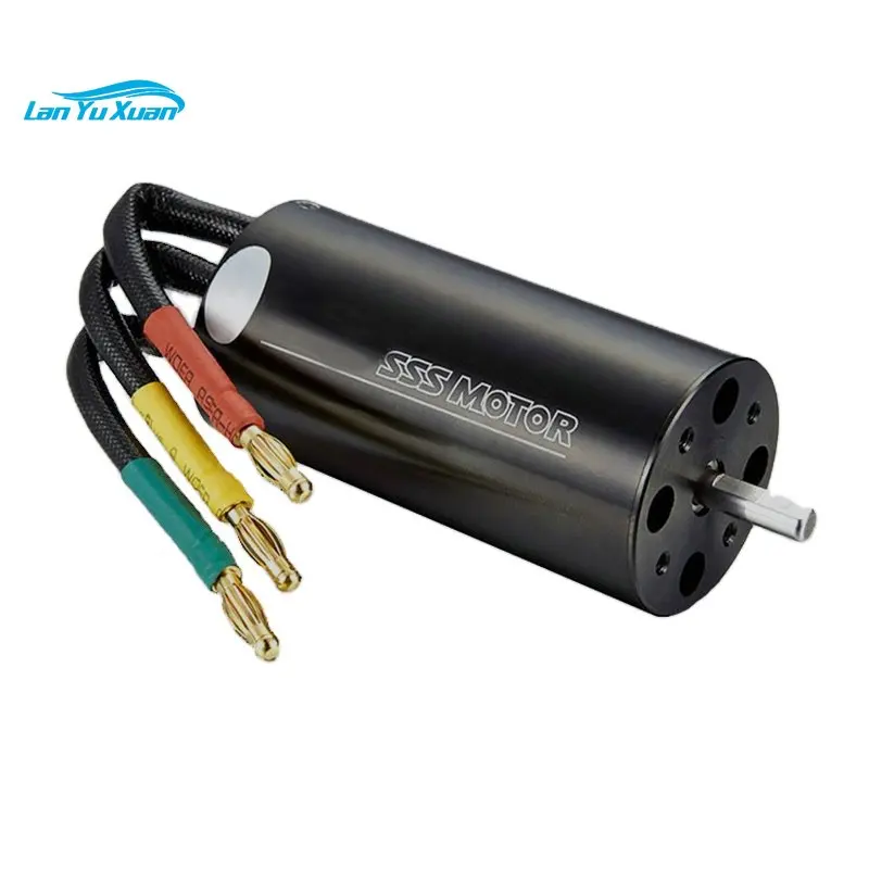 

High power SSS56123 6 Poles Brushless inner rotor water cooled motor brushless for drone ship