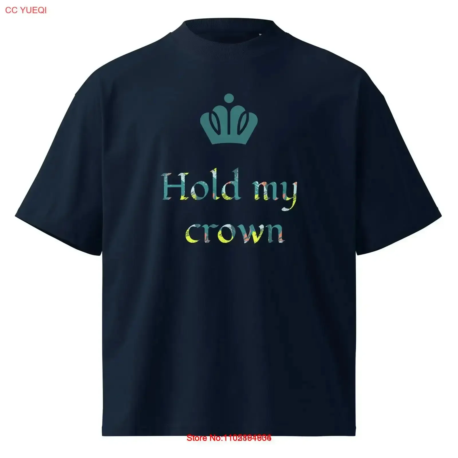 

organic oversized high neck T Shirt vintage Washed graphic Top For Everyday Wear homme Breathable Stretched Slightly vintage