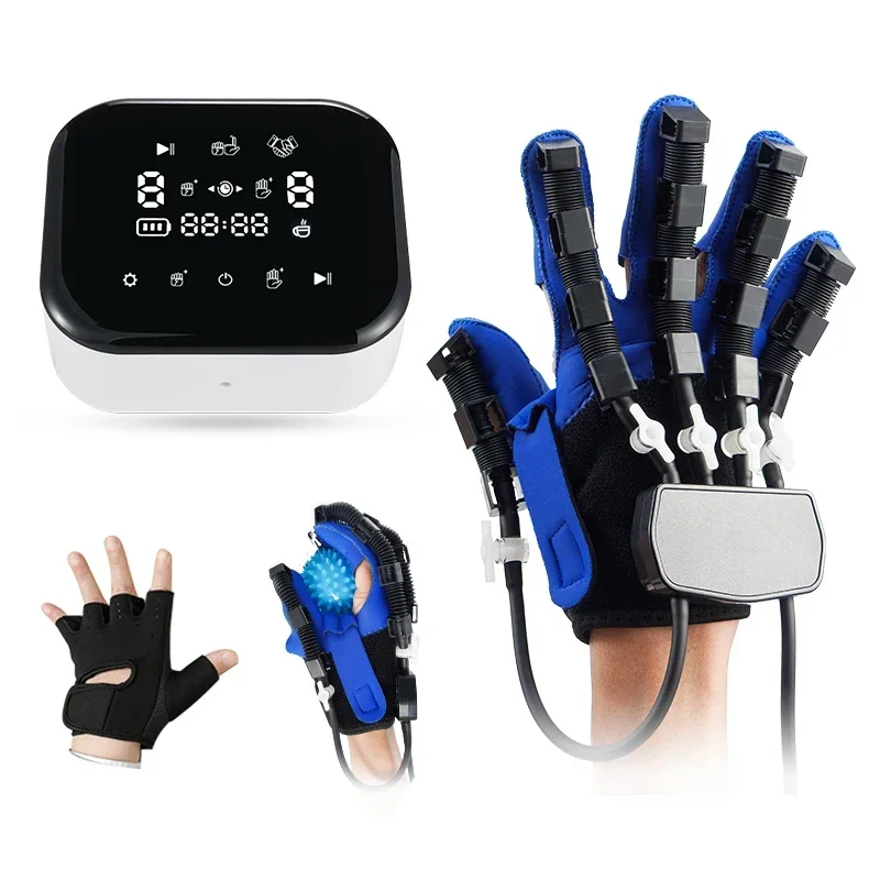 New Arrival Physical Therapy Equipment Rehabilitation Robot Hand Trainer Stroke Hemiplegia Rehabilitation Robot Gloves