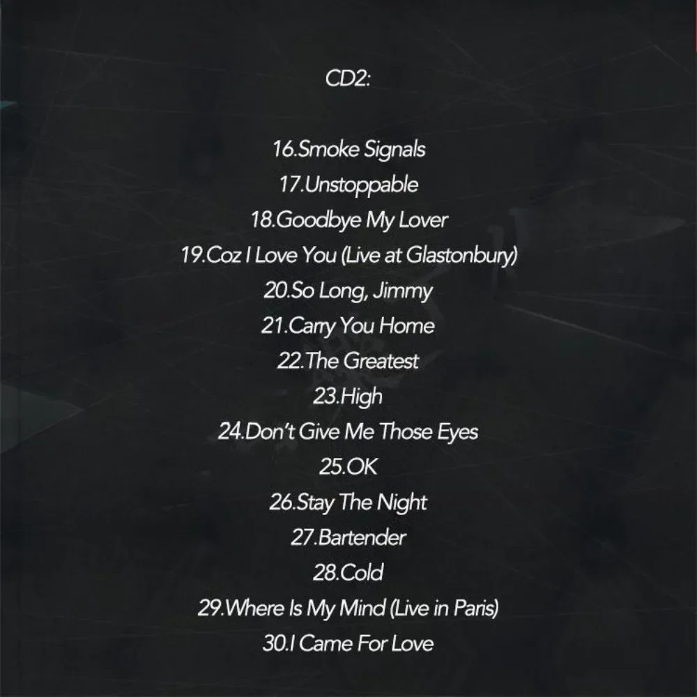 مجموعة James Blunt Hit 2CD - The Captain Poet - مسارات البوب الغربية لمحبي الموسيقى