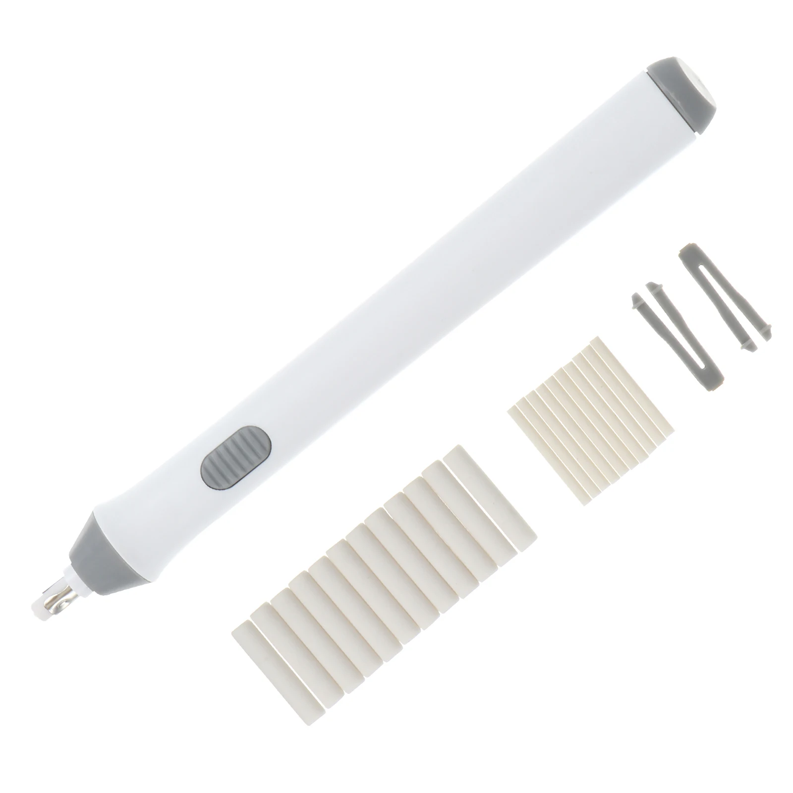 

1 set Electric Eraser Rechargeable Portable ABS Material Sketch Modification Sturdy Tone Highlighting Student Supplies