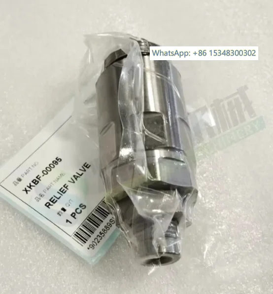 XKBF-00095 R110-7 R140LC-7 Exc-avator Mechanical Parts Overflow Valve XKBF-00095