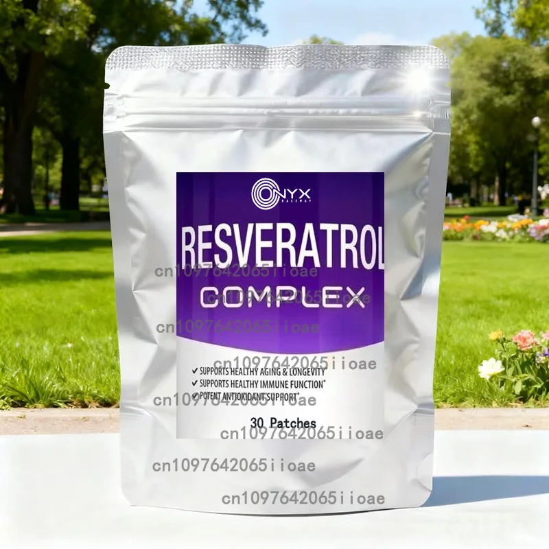 

Транспьютерные пластыри Resveratrol с антивозрастными пластырями от чертины Берберрина и молочного бросания 30 пластырей