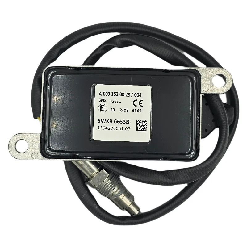 

5WK9 6653B A0091530028/004 Best Price Truck Parts Electronic System A0091530028/004 5WK96653B NOx Sensor For Mercedes benz
