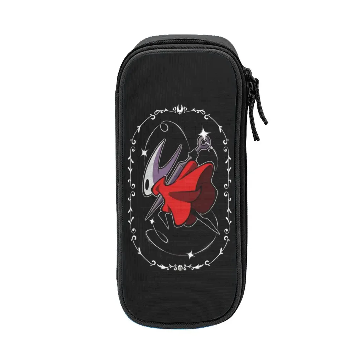 Fun Hollow Knight Silksong Pencil Case Pencil Pouch Pen Kids Big Capacity Bags Students School Gift Stationery