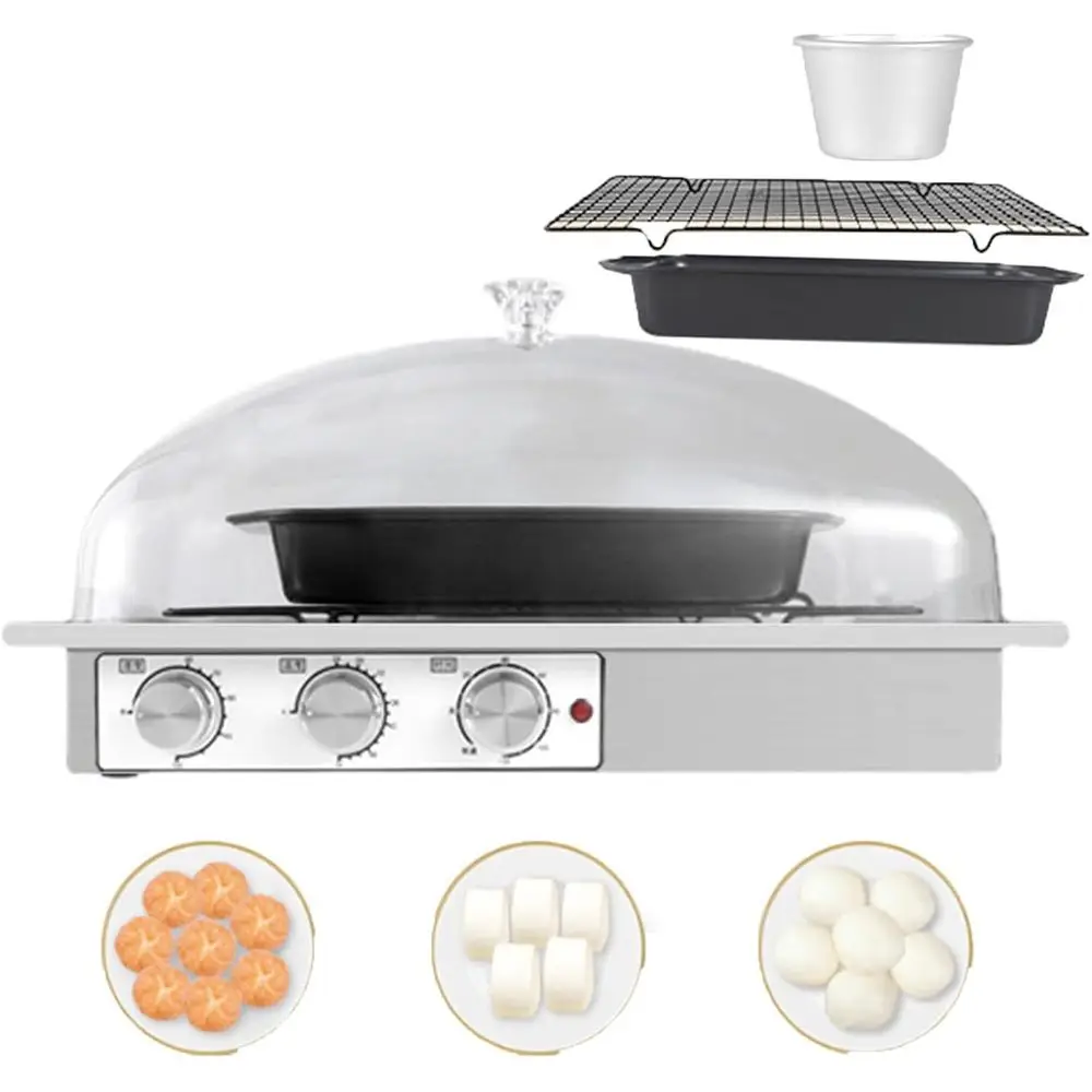 

Electric Dough Fermentation Machine with Heater, Sourdough Starter Kit for Low-Temp Bread Making, Yogurt, and Natto