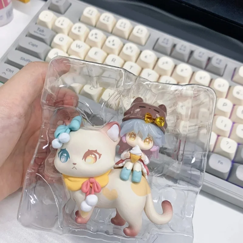 

Genine Berry Cat Nianai Little Cat Companion Series слепая коробка модная коллекционная кавайная игрушка милая фигурка кошки подарок на день рождения