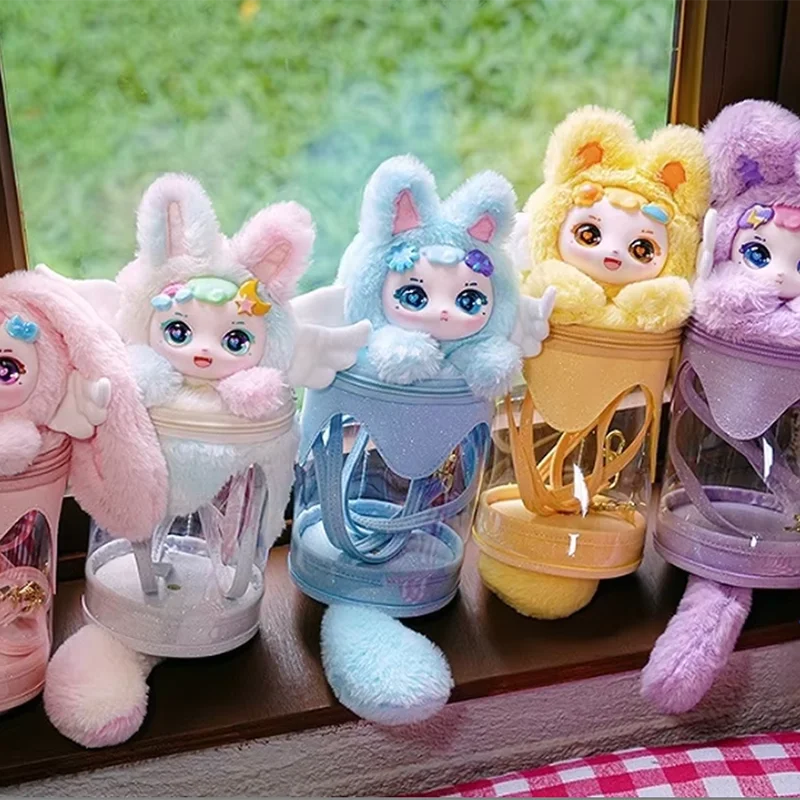 100% Dumia Ula الطقس سلسلة حقيبة جيلي المحمولة الفينيل لطيف الألم حقيبة حقيبة ساعي أنيمي مفاجأة صندوق أعمى في الأوراق المالية #6