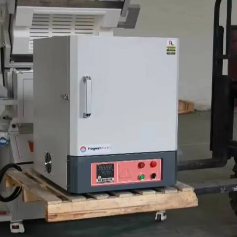 1400C Electric Ceramic Laboratory Muffle Furnace For Sintering Heat Treatment