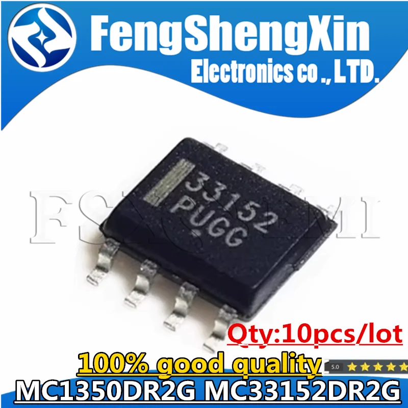 10pcs MC1350DR2G 1350 MC1350DR MC1350 sop-8 MC33152DR2G 33152 MC33152DR MC33152 Chips