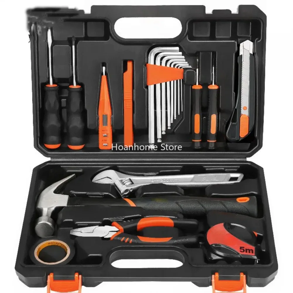 Home Toolbox Box Manual  Tool Carrying  Hand Safety Hard Hardware Multifunctional Waterproof Tools Repair Sets Case