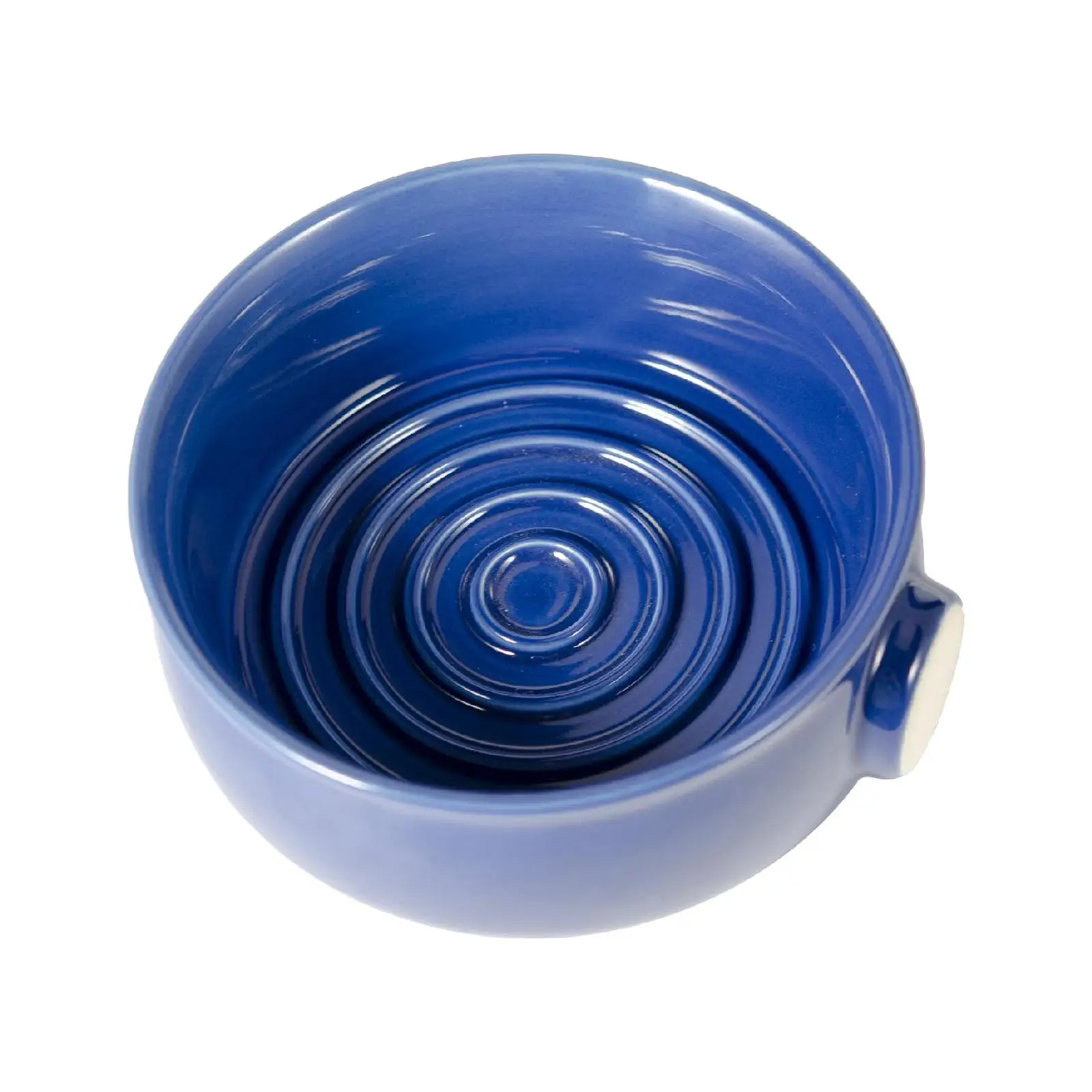 Ciotola da barba in ceramica, tazza da barba tazza per crema da barba a bocca larga per pennello da uomo, rasatura ravvicinata, diametro 12 cm