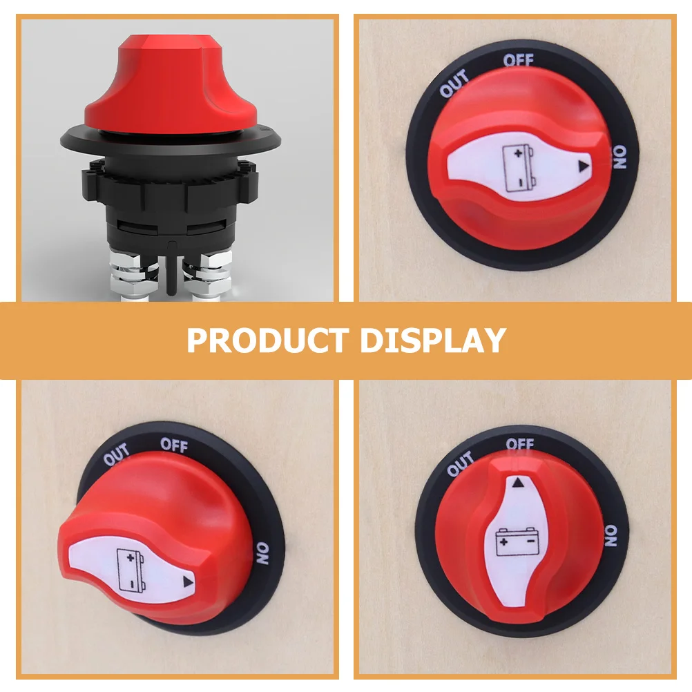 

Disconnect 32V Marine Isolator For Boat Rv Truck Atv Utv Car Shut Off Off 32V Function