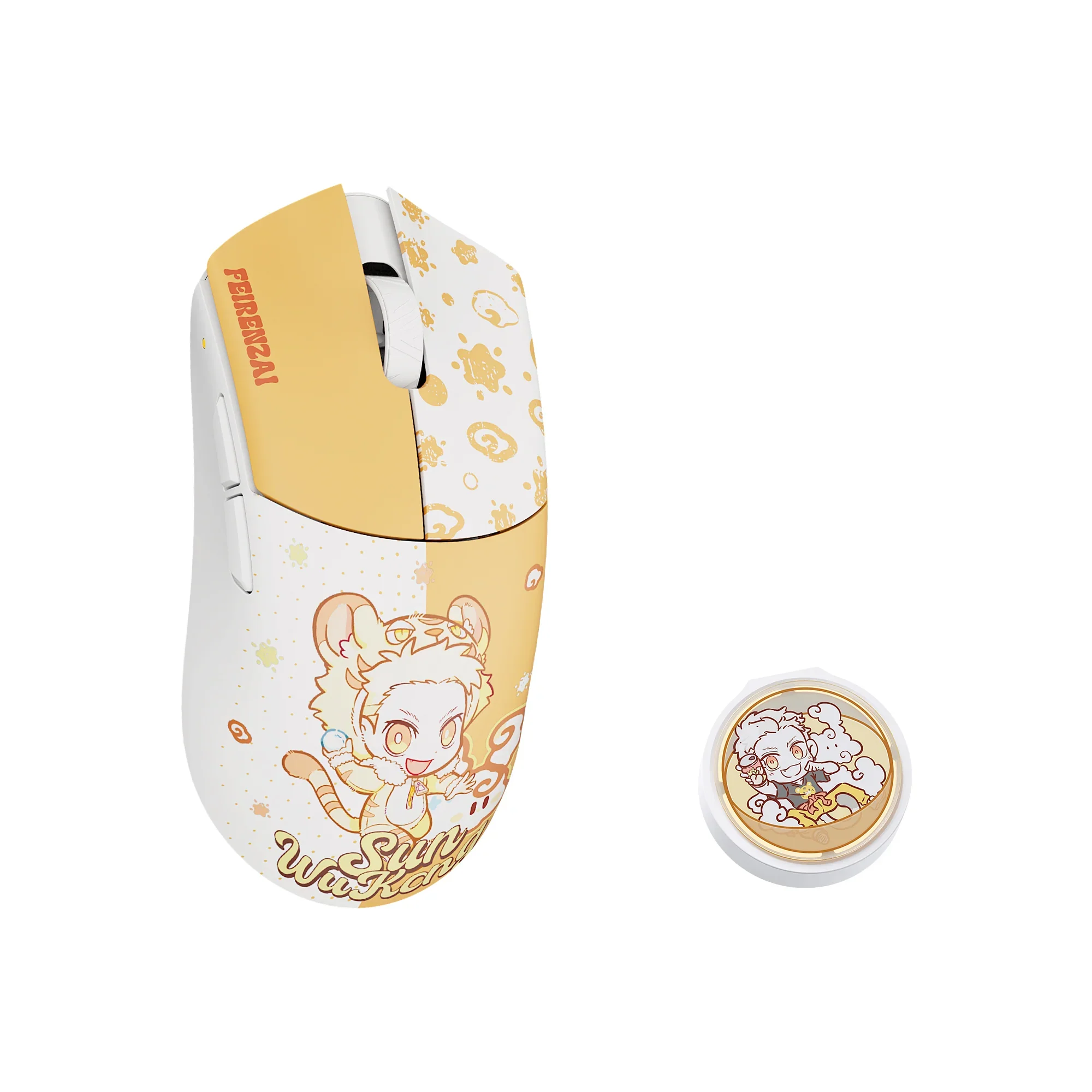 WLMOUSE × FEIRENZAI Beast G Limited Edition Gaming Mouse 2.4G