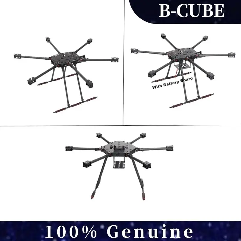 ZD850 ZD960 F960 cadre hexa-rotor entièrement en Fiber de carbone avec bras pliables et train d'atterrissage pour vol PIXHAWK