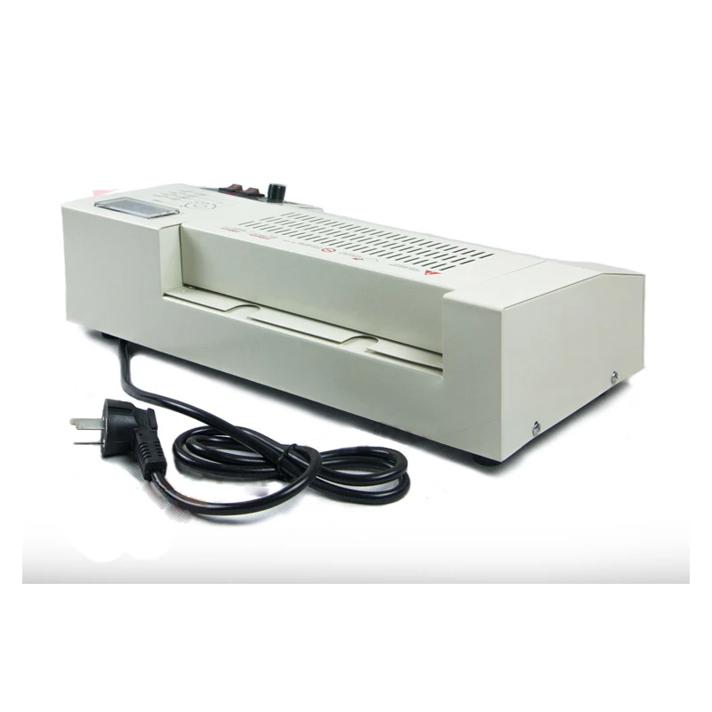 A3/A4 Plastic Packaging Machine with Watch Frequency Conversion Plastic Pack Machine 220V Can Forward Reverse Two Gears Package