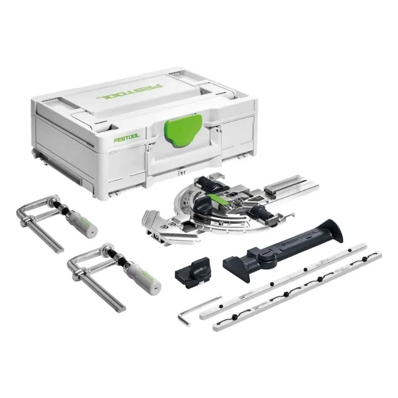 FESTOOL 577157, SYS3 M 137 FS/2 Precision Machining Tool Guide Rail Accessory Set (for Rapid Milling Machine Installation)