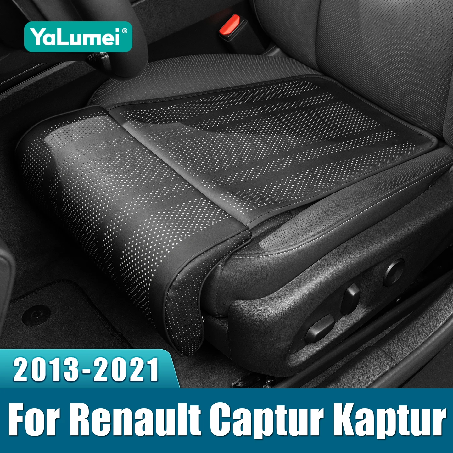 

For Renault Captur Kaptur 2013-2015 2016 2017 2018 2019 2020 2021 Car Seat Leg Support Extension Cushion Rest Breathable Mat