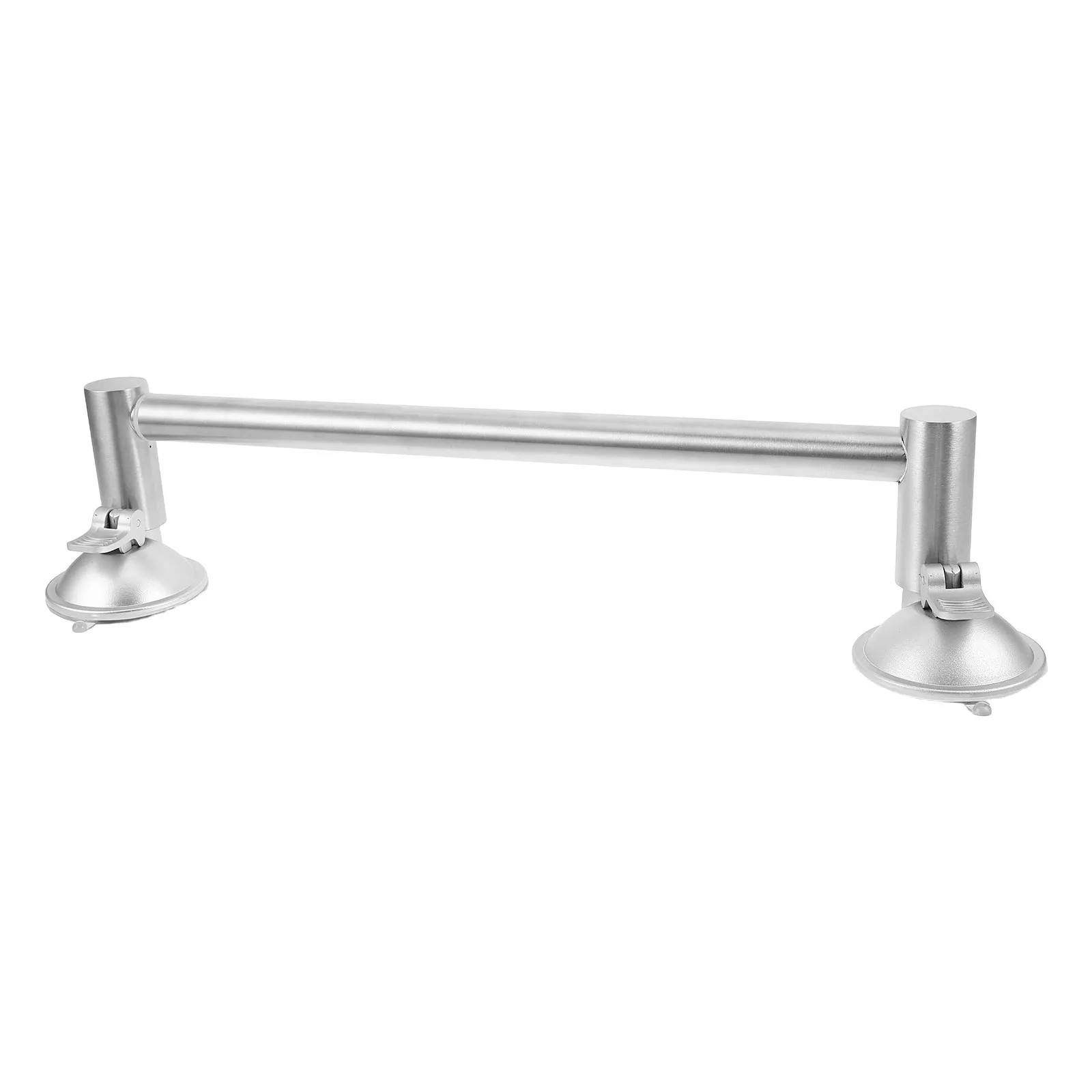 

Adjustable Stainless Steel Towel Rack for Bathroom Shower Kitchen Laundry Room Telescopic Suction Cup Self Adhesive Towel Bar