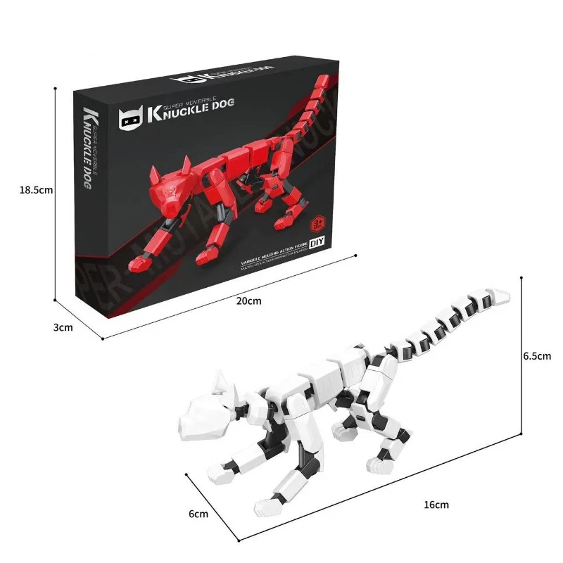 دمية دمية محظوظة 35 متعددة المفاصل ومطبوعة ثلاثية الأبعاد وحلي إبداعية لتخفيف الضغط للأولاد