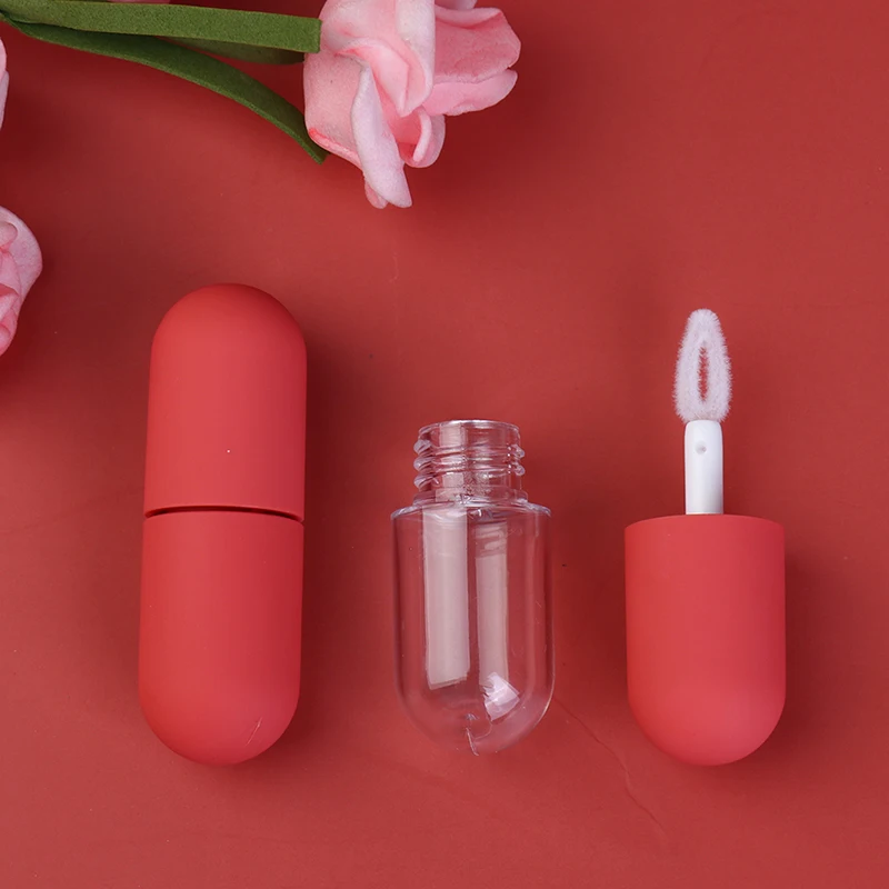 4.5ML Empty Lip Balm Tube Container With Cap Empty Gloss Tubes Lipstick Bottle Lipgloss Tube Cosmetic Container