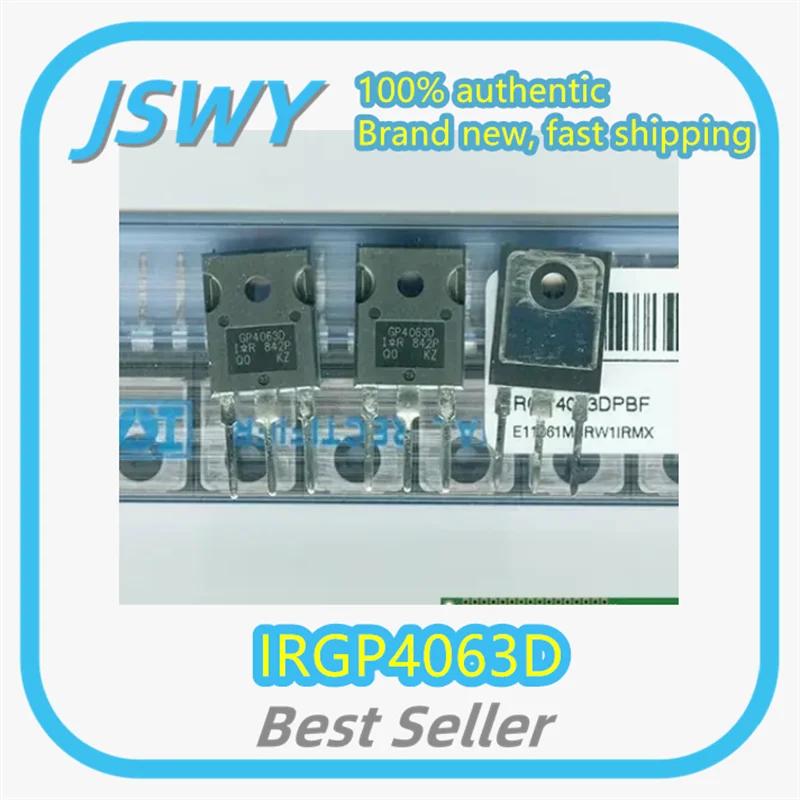 (3/50 pcs) IRGP4063D IRGP4063 Silk-Screen GP4063D TO-247 MOSFET In Stock Fast Shipping Brand New