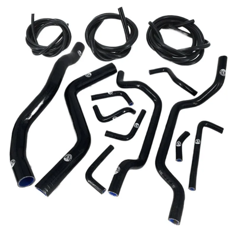 Silicone Radiator Hose Kit For  For Mitsubishi Eclipse GSX DSM 4G63 95-99 2G  + Vacuum hose Kit